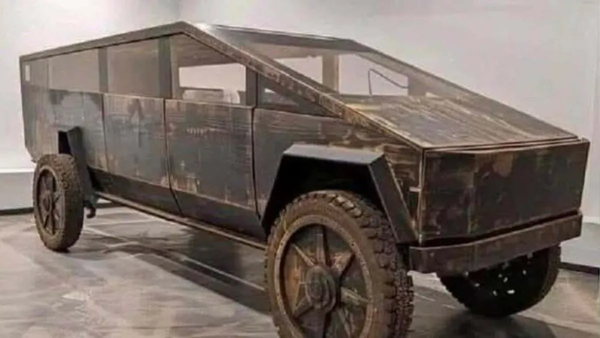 1930年就有“Cybertruck”了?真相原来是AI生成图 1930年就有“Cybertruck”了?真相原来是AI生成图