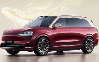 问界M9 1-5月累计销量5.05万台 5月交付超1.5万台