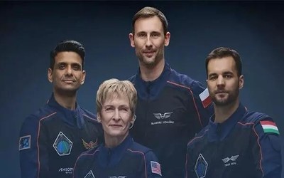 屡跳票 搭载印度航天员的Axiom-4发射任务推迟至6月19日