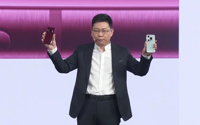 余承东：华为近十年研发费用12490亿 全球专利15万