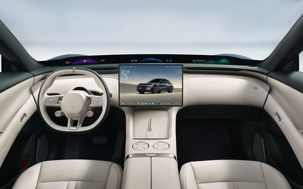 小米YU7内饰 小米YU7内饰