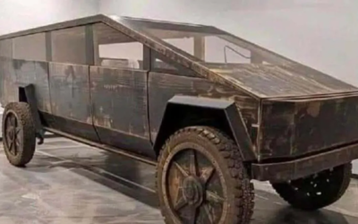 1930年就有“Cybertruck”了？真相原来是AI生成图