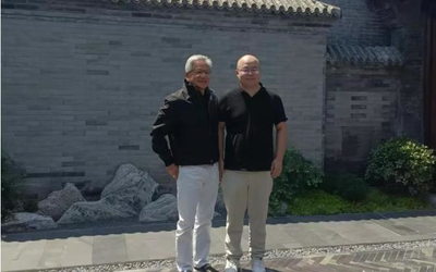 传黄仁勋密会MiniMax创始人闫俊（跑得快）杰 双方深度交流两小时