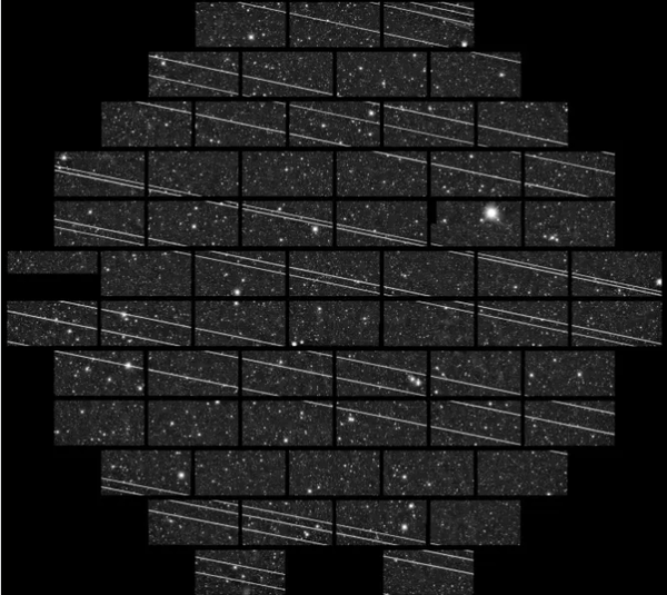外媒:马斯克的星链干扰低频射电天文观测 问题日益严峻 外媒:马斯克的星链干扰低频射电天文观测 问题日益严峻
