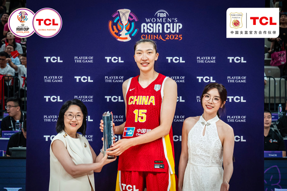 当TCL遇上女篮亚洲杯,“全球第一” 背后藏着多少绝杀狠招? 当TCL遇上女篮亚洲杯,“全球第一” 背后藏着多少绝杀狠招?