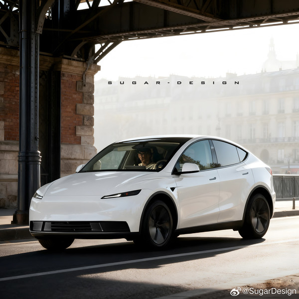 廉价版特斯拉Model Y外观设计提前看 有望20万起售? 廉价版特斯拉Model Y外观设计提前看 有望20万起售?