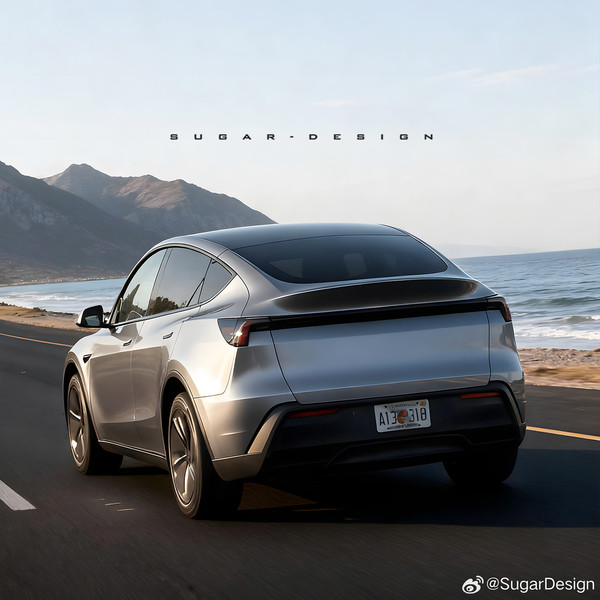 廉价版特斯拉Model Y外观设计提前看 有望20万起售? 廉价版特斯拉Model Y外观设计提前看 有望20万起售?