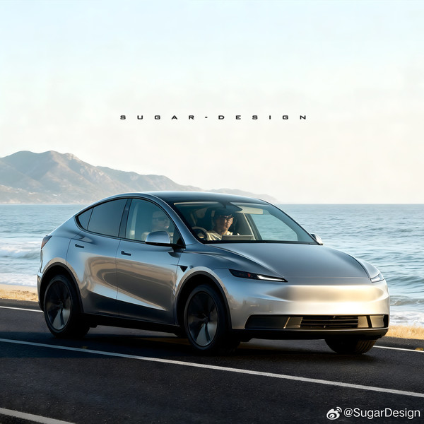 廉价版特斯拉Model Y外观设计提前看 有望20万起售? 廉价版特斯拉Model Y外观设计提前看 有望20万起售?