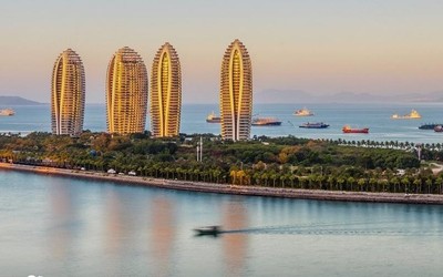 蔚来CEO李斌介绍&ldquo;加电风景线&rdq（金花群）uo;第十条：海南环岛海滨线